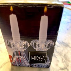 Mikasa Candleholders